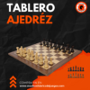 Ajedrez tablero con pieza oficial