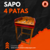 SAPO DE 4 PATAS